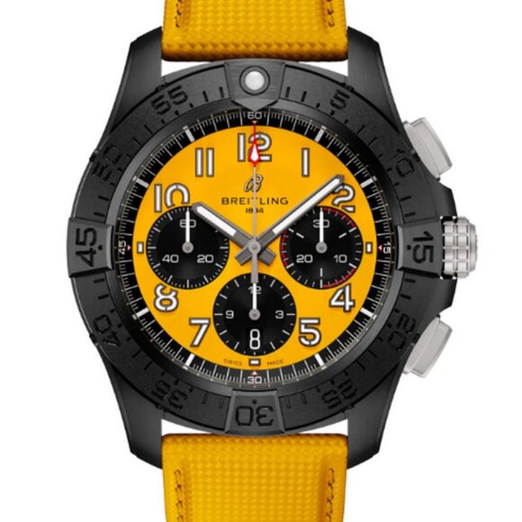 Breitling Avenger B01 Chronograph 44 Night Mission - Ceramic On Strap